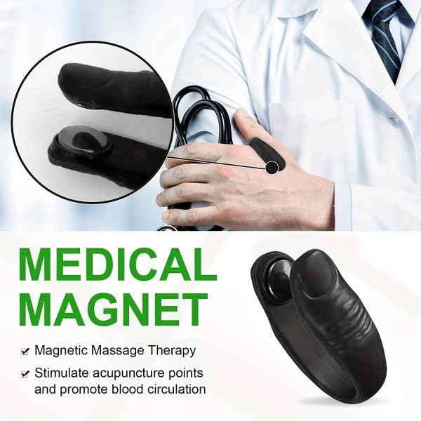 LI4 Acupressure Point Clip – Natural Sugar Control, Headache Relief &Stress Reduction - MustBuy.pk