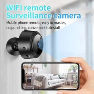 Lightweight Mini Camera with Clear Vision - 1 Pcs Durable ABS Plastic Construction