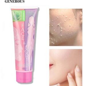 Skin Brightening And Cleansing Scrub Gel