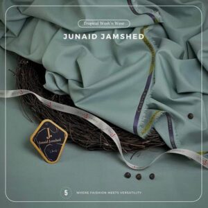 Men’s Unstitched Wash & Wear Suit – Plain, Ready to Stitch (Variant B)