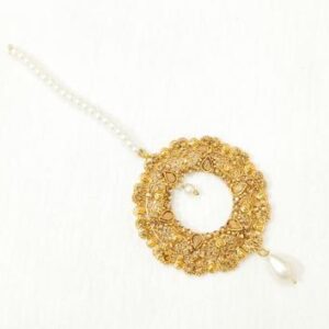 Golden Polish Bindiya For Women