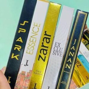 4 Pcs Unisex Pocket Perfume - Long Lasting, 24 Hrs Sweat Resistance, Fruity Fragrance