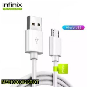 Buy 2 Get 1 Free Infinix Charging Cable-2A Micro USB