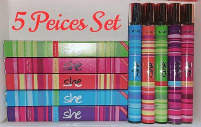 She Pocket Perfume, 35ml - Pack Of 5