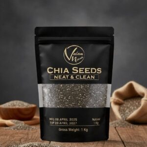 Chia Seeds - 100% Pure, High-Fiber Superfood