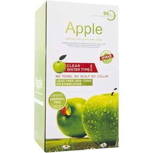 Apple Ammonia Free Hair Cream 100% Organic 2-in-1 Black Color... - Image 8