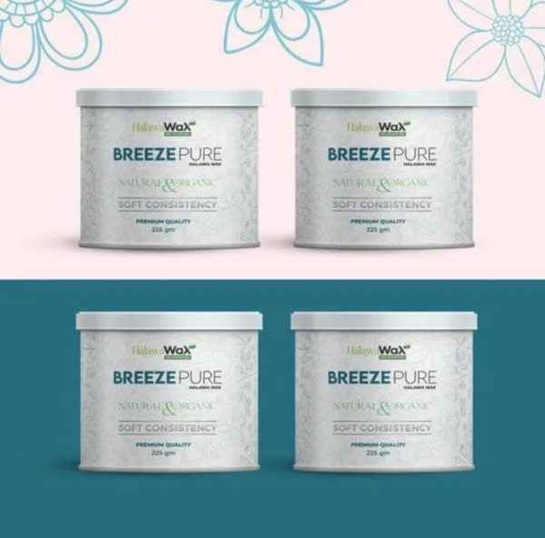 Breeze Pure Organic Halawa Finger Wax - Image 4