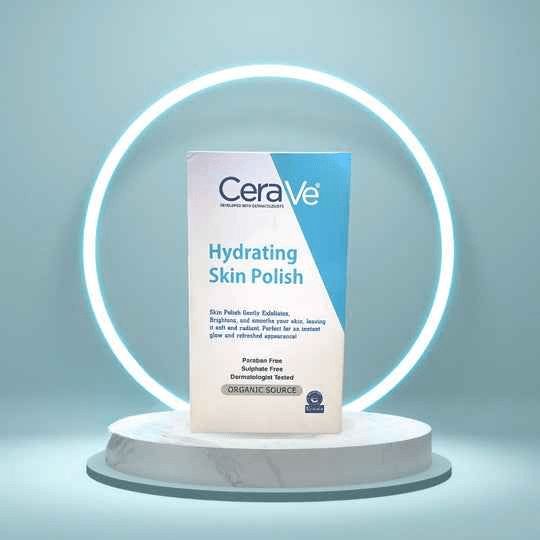 CeraVe Hydrating Skin Polish for Smoother, Softer Skin - Image 3