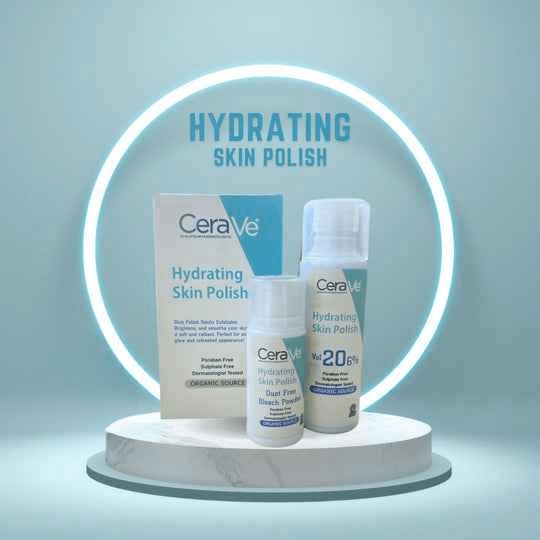 CeraVe Hydrating Skin Polish for Smoother, Softer Skin