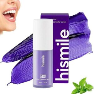 V34 Color Corrector Serum - Purple Toothpaste