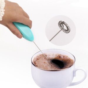 Multipurpose Electric Handheld Coffee Beater Milk Frother Mini...