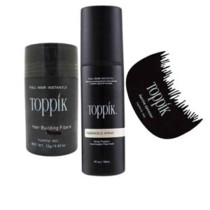 Toppik Hair Building Fiber Combo