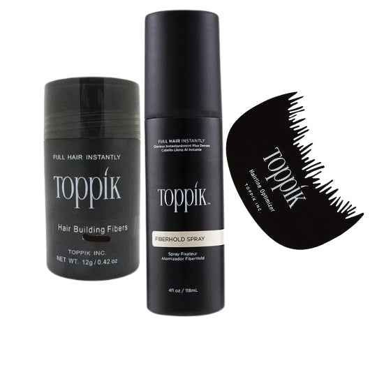 Toppik Hair Building Fiber Combo